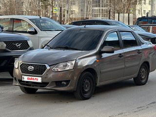 2015 Datsun on-DO I, серый, 330000 рублей, вид 1
