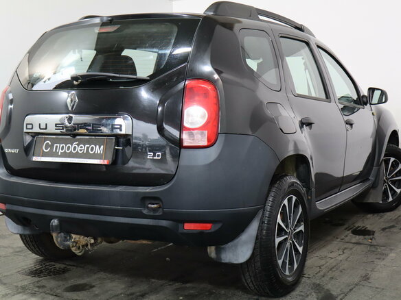2012 Renault Duster I, чёрный, 779000 рублей - вид 2