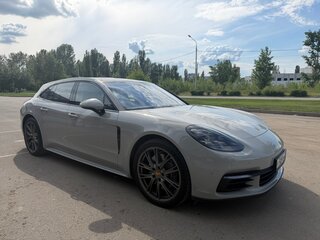 2019 Porsche Panamera 4 Sport Turismo II, серый, 8000000 рублей, вид 2