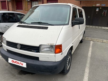2003 Volkswagen Transporter T4, белый, 600000 рублей, вид 1