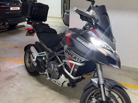 2019 Ducati Multistrada 1260, серый, 1700000 рублей, вид 2