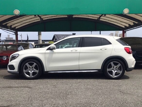 2016 Mercedes-Benz GLA 180 I (X156), белый - вид 7