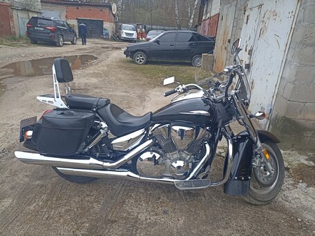 2006 Honda VTX 1300, чёрный, 900000 рублей, вид 3