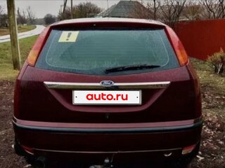 2005 Ford Focus II, пурпурный, 350000 рублей, вид 3