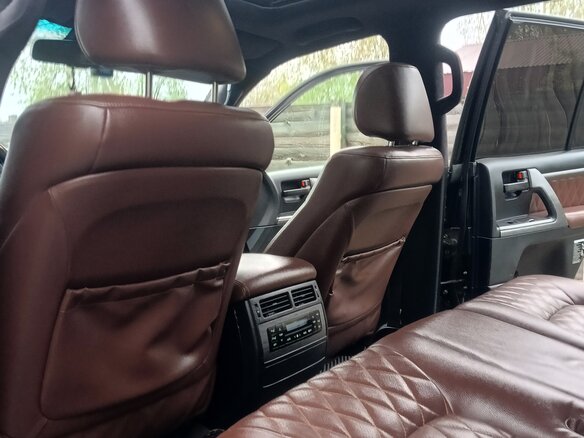 2008 Toyota Land Cruiser 200 Series, чёрный - вид 22