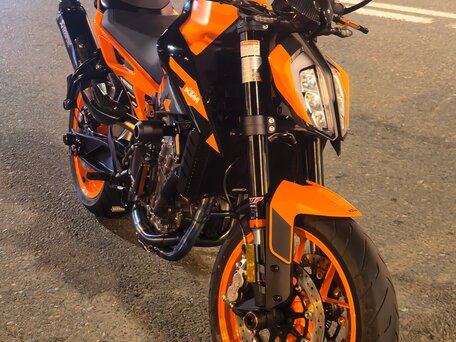 2023 KTM 890 Duke, оранжевый, 850000 рублей, вид 1