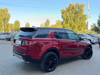 2015 Land Rover Discovery Sport I, красный, 1900000 рублей, вид 4
