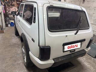 2007 Lada (ВАЗ) 2121 (4x4) I Рестайлинг, белый, 280000 рублей, вид 3