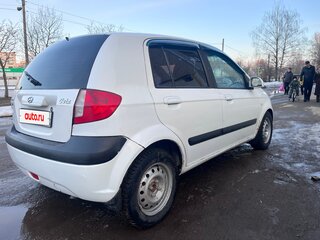 2006 Hyundai Getz I Рестайлинг, белый, 330000 рублей, вид 4