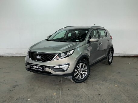 Kia Sportage III Рестайлинг