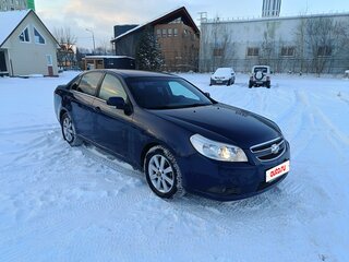 2012 Chevrolet Epica V250 Рестайлинг, синий, 680000 рублей, вид 2