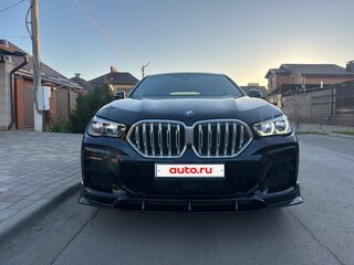 2022 BMW X6 30d III (G06), синий, 8550000 рублей, вид 1