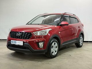 2020 Hyundai Creta I Рестайлинг, красный, 1899000 рублей, вид 1