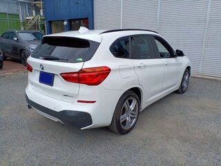 2019 BMW X1 18d xDrive II (F48), белый, 1937000 рублей, вид 4