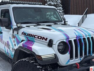 2021 Jeep Wrangler IV (JL), белый, 6700000 рублей, вид 3