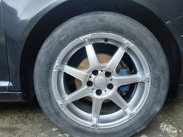 1998 Volkswagen Golf IV, синий, 275000 рублей - вид 8