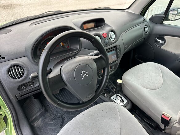 2004 Citroen C3 I, зелёный, 447000 рублей - вид 13