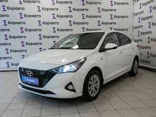 2022 Hyundai Solaris II Рестайлинг, белый, 1500000 рублей, вид 3