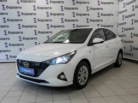 2022 Hyundai Solaris II Рестайлинг, белый, 1500000 рублей, вид 3