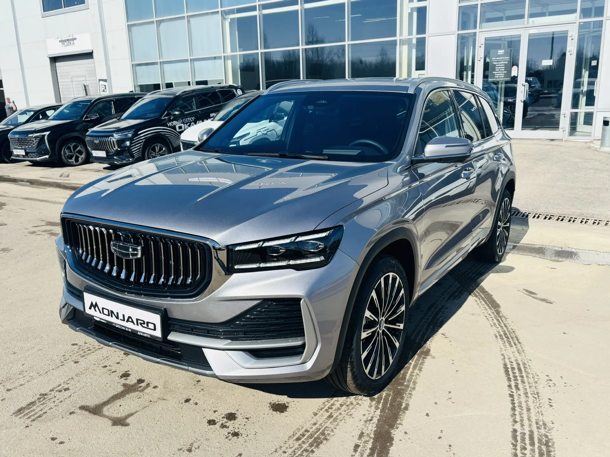 Открыть фотографии: Geely Monjaro I