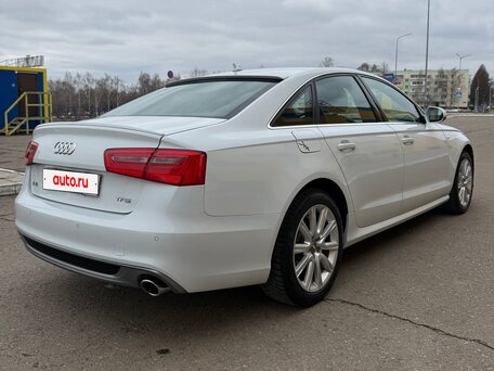 2013 Audi A6 IV (C7), белый, 2350000 рублей, вид 5