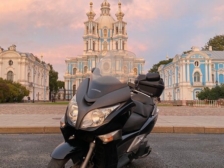 2009 Honda Silver Wing 400, чёрный, 290000 рублей, вид 1