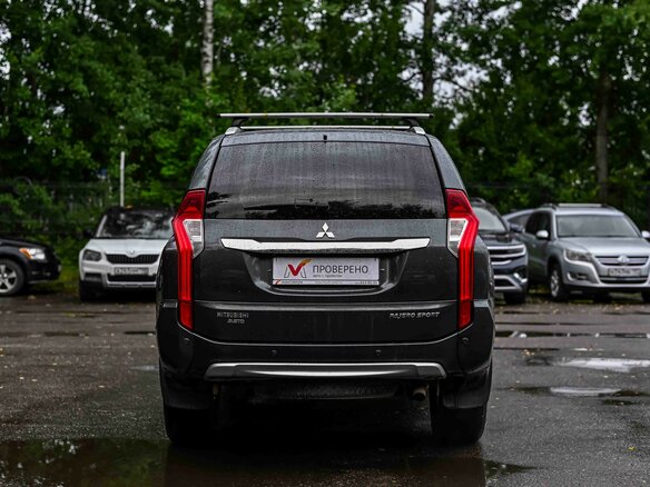 2019 Mitsubishi Pajero Sport III, серый, 2380000 рублей - вид 3