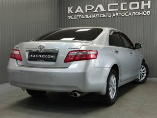 2007 Toyota Camry VI (XV40), серебристый, 840000 рублей, вид 2