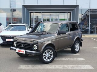 2021 Lada (ВАЗ) Niva Legend I, коричневый, 690000 рублей, вид 1
