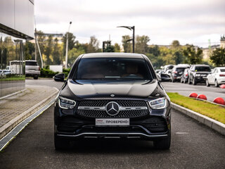 2019 Mercedes-Benz GLC Coupe 300 I (C253) Рестайлинг, чёрный, 3849000 рублей, вид 4