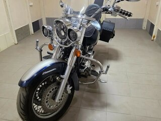 2007 Yamaha XVS1100, синий, 640000 рублей, вид 4
