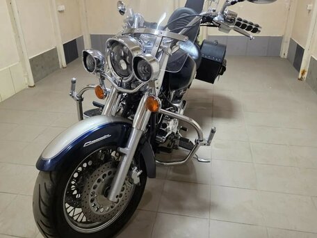 2007 Yamaha XVS1100, синий, 640000 рублей, вид 4