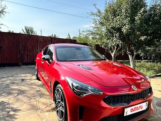2018 Kia Stinger I, красный, 2500000 рублей, вид 3