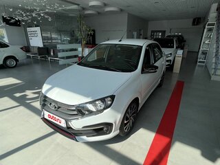2025 Lada (ВАЗ) Granta Sport I Рестайлинг, белый, 1521000 рублей, вид 1