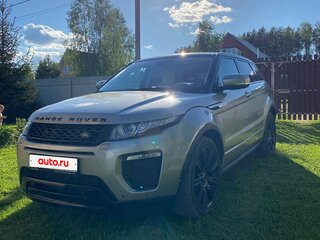 2011 Land Rover Range Rover Evoque 6-speed I, серый, 1890000 рублей, вид 1