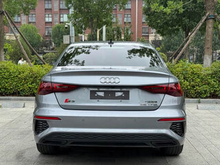 2023 Audi A3 35 TFSI Long IV (8Y), серебристый, 2359000 рублей, вид 4