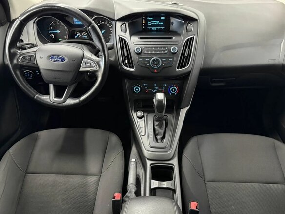 2017 Ford Focus III Рестайлинг, чёрный - вид 16