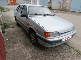 2005 Lada (ВАЗ) 2115, серебристый, 170000 рублей, вид 3