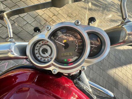2015 Harley-Davidson V-Rod, пурпурный, 1800000 рублей, вид 5