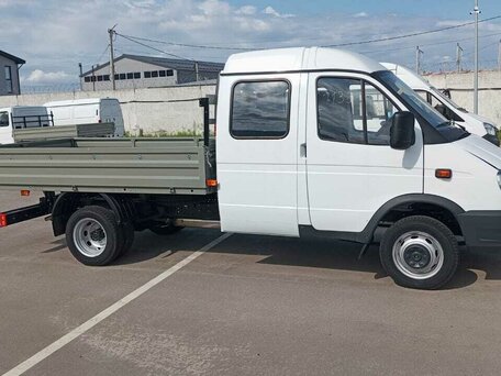 2026 ГАЗ ГАЗель (33023/330273) Фермер, белый, 2687000 рублей, вид 4
