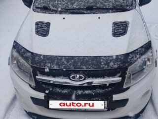 2015 Lada (ВАЗ) Granta Sport I, белый, 650000 рублей, вид 4