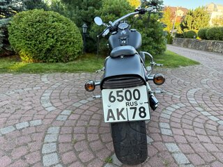 2007 Harley-Davidson Night Train, чёрный, 800000 рублей, вид 5