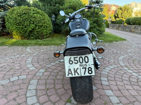 2007 Harley-Davidson Night Train, чёрный, 800000 рублей, вид 5