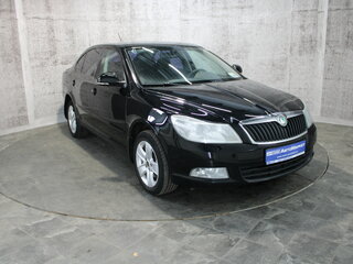 2012 Skoda Octavia II (A5) Рестайлинг, чёрный, 579000 рублей, вид 3