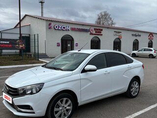 2020 Lada (ВАЗ) Vesta I, белый, 1050000 рублей, вид 1