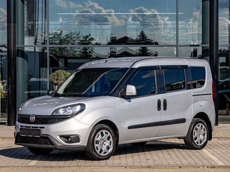 2018 Fiat Doblo II Рестайлинг, серый, 1195000 рублей, вид 1