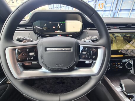 2023 Land Rover Range Rover P530 MHEV V, золотистый, 23490000 рублей, вид 5