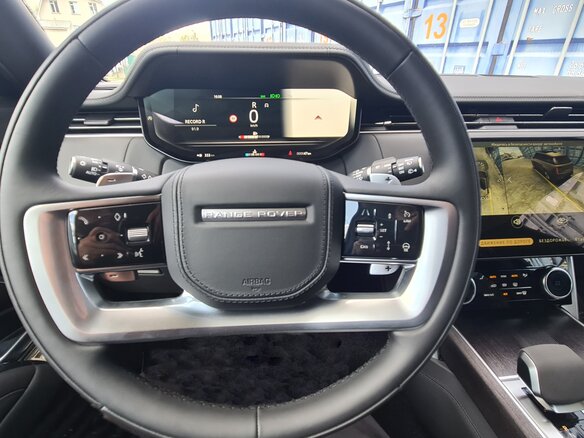 2023 Land Rover Range Rover P530 MHEV V, золотистый, 23490000 рублей - вид 4