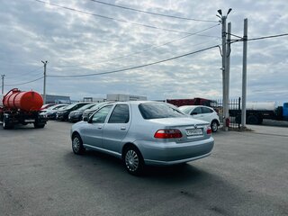2010 Fiat Albea I Рестайлинг, серебристый, 499999 рублей, вид 4