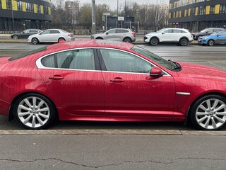 2013 Jaguar XF I Рестайлинг, красный, 1600000 рублей, вид 3